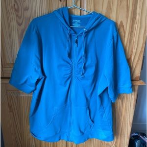 NWOT Lane Bryant size 22/24 short sleeve hoodie